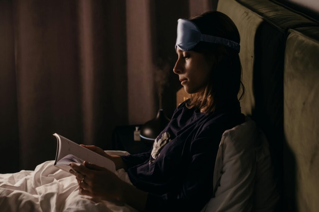 Woman Holding a Book