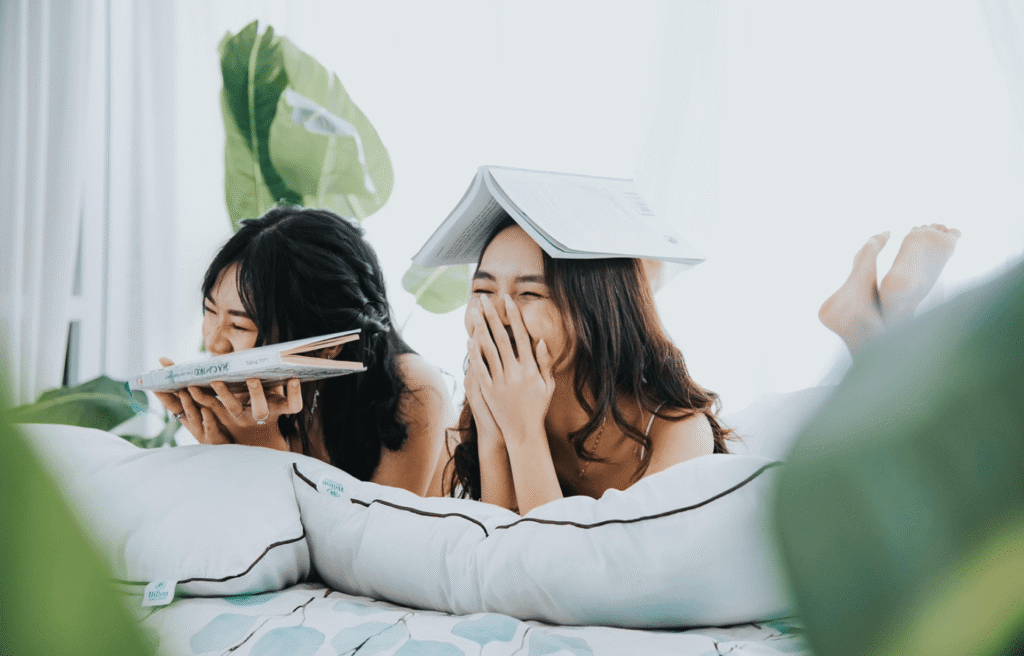 calm bedroom warm light relaxing night routine