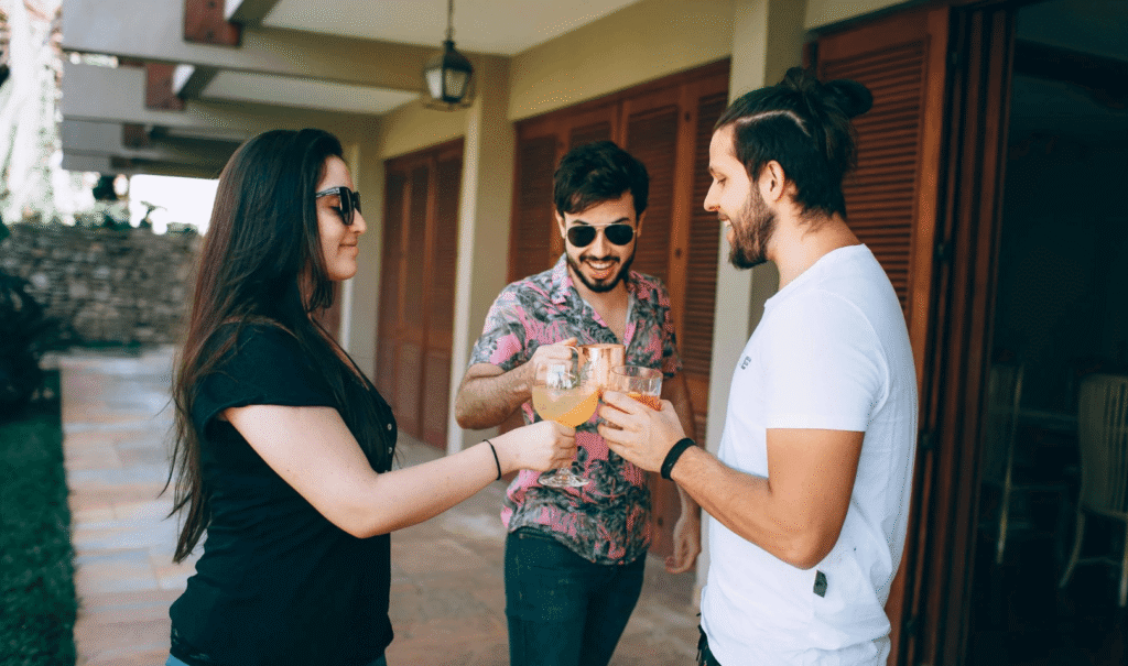 feel awkward around people after the weekend